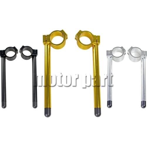 For Yamaha YZF750 YZFR6 YZFR1 YZF 750 R6 R1 Motorcycle 50mm Fork Tube Clip-ons Handle Bar CNC Regular Handlebar
