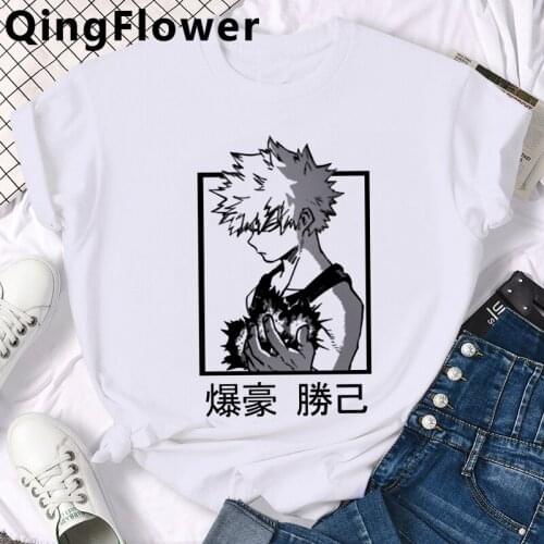 Anime Dabi My Hero Academia Todoroki Boku No Bakugou t-shirt male vintage graphic tees couple plus size print summer top