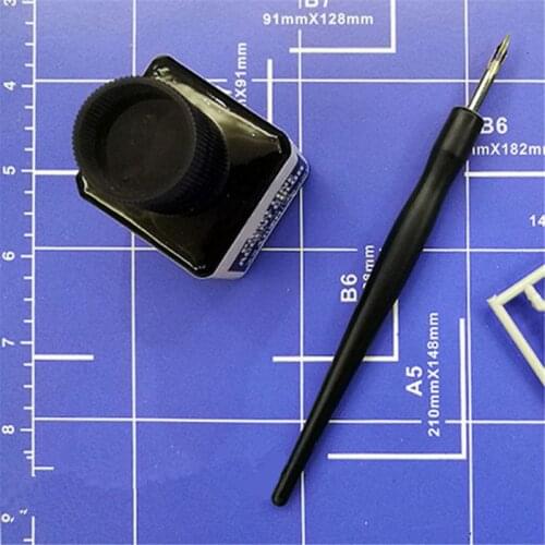 Model Painting Coloring Tool Seepage line Inflow Wipe free Permeation Pen