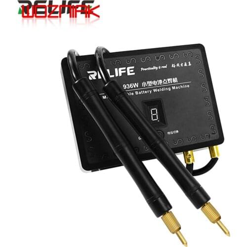 SUNSHINE SS-936W Small Battery Spot Welding Machine Precision Pen Digital Show For IP/HW/MI/MZ/OP/VI Phone Battery Repair Tools