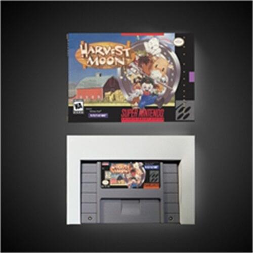 Harvest Moon - RPG Game Card Battery Save US Version Retail Box