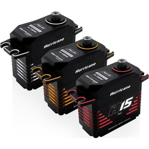 Power HD H15 HV brushless Steering Gear Digital Servo with servo arm in RC Helicopter Airplane Toys