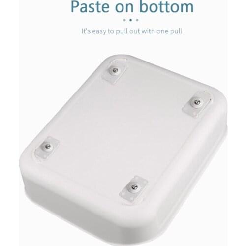 Storage Box Bottom Rollers Perforation-free Can Be Pasted With Universal Pulleys Furniture Casters Hardware Tools 4pcs/lot