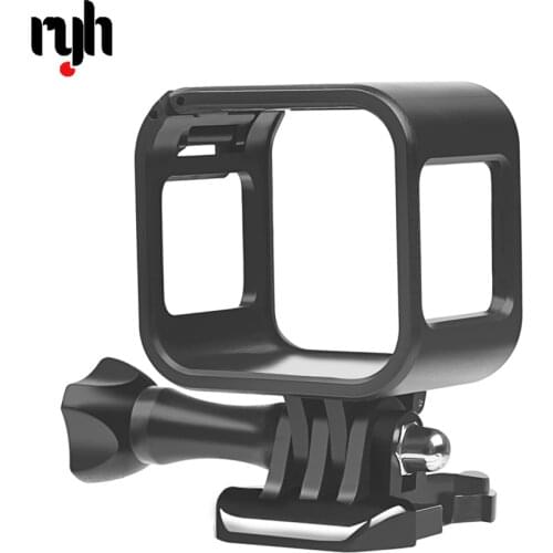 GloryStar Camera Low Profile Frame Housing Cover Support Mount Holder for GoPro Hero Session 4 5 Sessio 4S