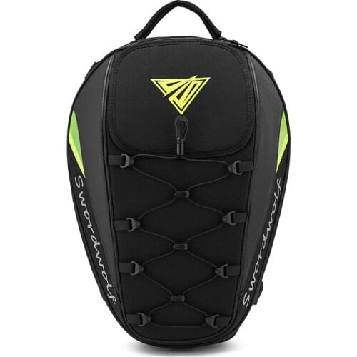 2020 Brand New Waterproof Motorcycle Tail Bag Multi-functional Durable Motorcycle Rear/Seat Bag High Capacity Rider Backpack