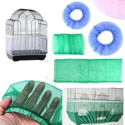 Birds Enveloped Voile Enveloped Large and Medium Size Bird Cage Cover Bird Cage Accessories birds cage