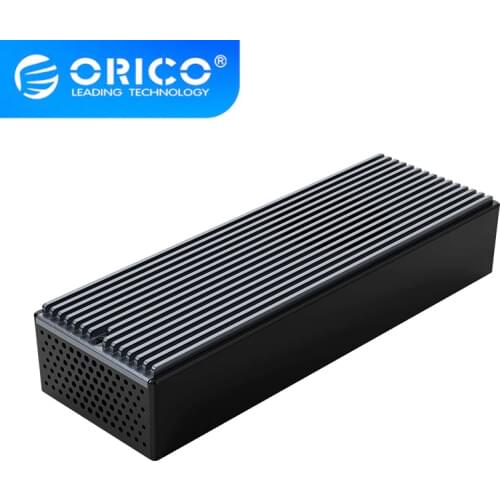 ORICO USB3.2 20Gbps M.2 NVMe SSD HDD Enclosure Capacity 2TB Max Applicable M.2 NVME 2230 2242 2260 2280 SSD Speed 20Gbps
