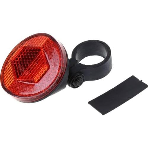 Bicycle Handlebar Reflector Reflective Lens Front Safety Warning Light Light 22.2mm Handlebar MTB Road Bike