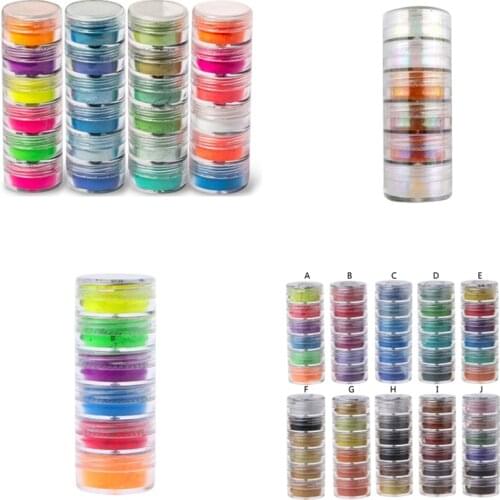 Cosmetic Grade Pearlescent Mica Powder Epoxy Resin Dye Pearl Pigment DIY Jewelry Crafts Making Accessories