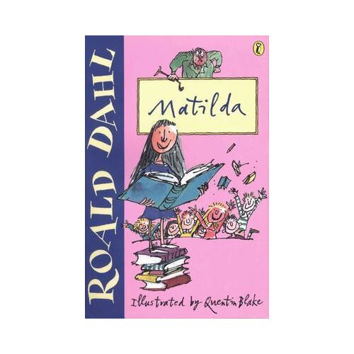 Matilda Book Locket Necklace keyring silver Bronze tone B0940