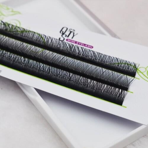 YY Shape Eyelashes Extensions Double Tip Lash Eyelash Cilios Y Natural Easily Grafting Y Style Volume Eye lashes Faux Mink