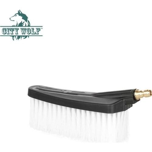 Car washer G1/4 quick connect fix brush high pressure washer accessories window door cleaning tool city wolf
