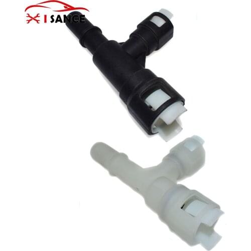 2PCS Heater Hose Connector for Chevy Avalanche Silverado Suburban Tahoe GMCYukon 15055342, 15055343 ,19130058 ,19257317