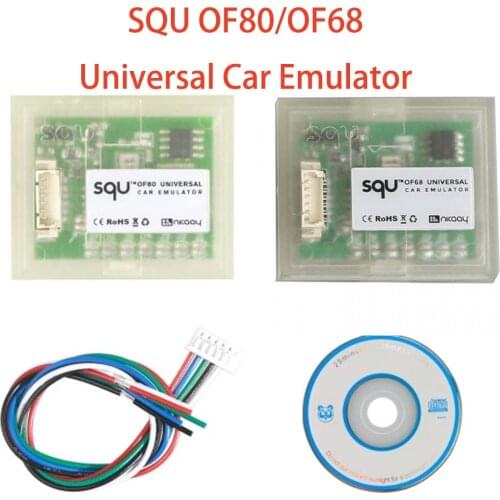 SQU OF80/OF68 Universal Emulator Signal Reset Immo Programs Place ESL Diagnostic Seat Occupancy Sensor OBD2 ECU Programmer Tool