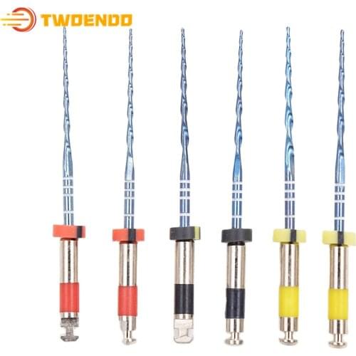 Dental One Reciprocate Rotary Blue Files Endodontic Niti Files Use for Root Canal Cleaning Dentistry Endo Instrument