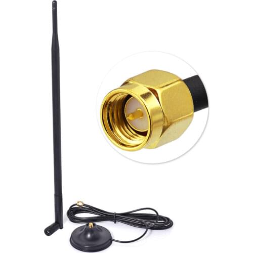 Superbat 850-960/1710-2170MHz 3G 12dbi GSM/UMTS/HSPA/CDMA/3G Antenna Aerial Booster SMA Male for 3G USB Modems/Routers/Devices