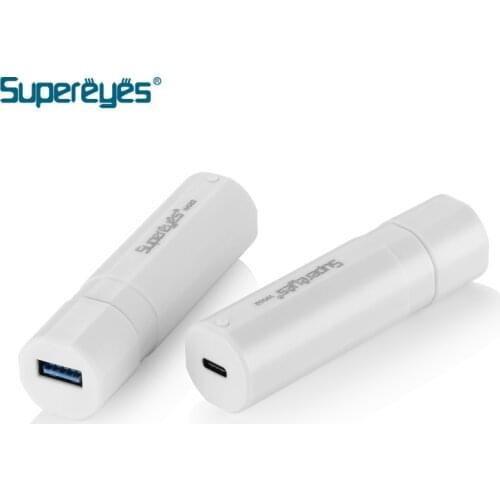 Supereyes W002 Wireless WIFI Box For USB Endoscope and Microscope YUY MJPG Format Otoscope Borescope Camera