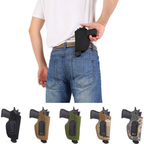 Tactical Pistol Holster Cancealed Carry Pistol Holster For Glock 17 19 Beretta 92 Sig Sauer P226 USP Colt 1911 Nylon Holster