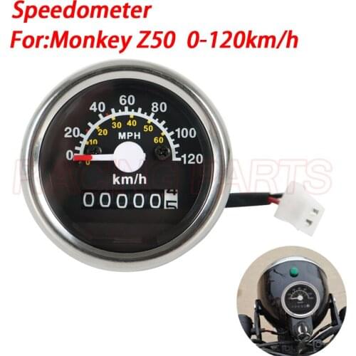 Universal instrument tachometer code table odometer suitable for Honda Monkey Monkey Z50 carriage modification accessories
