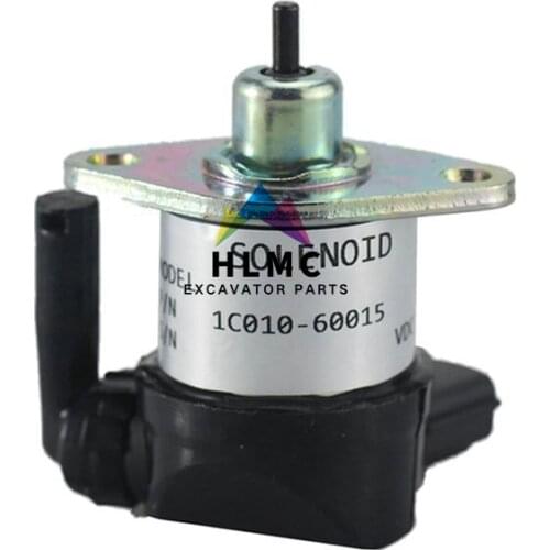 V3300 engine 6680749 stop solenoid for Bobcat T300 T250 S300 skid loader
