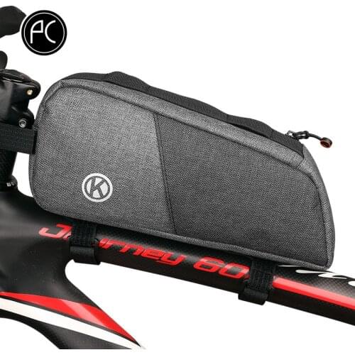 PCycling Bicycle Bag Cycling Accessories Reflective Logo Bag Upper Tube Bags Triangle Bag Rainproof MTB Bike Bag