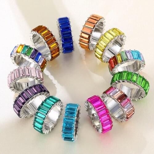 VG 6 YM Eternity Rings