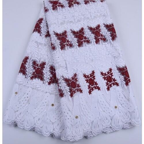 High Quality Nigerian Swiss Voile Net Lace Or African Tulle Mesh Lace Fabric WINE France Lace Fabric For Party Wedding A1680