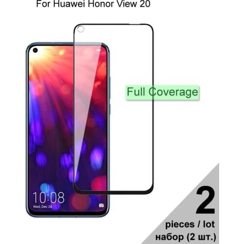 Protective Glass For Huawei Honor View 20 Full Coverage Tempered Glass For Huawei Honor View 20 V20