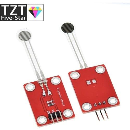 1PCS High Precision Resistive Thin Film Pressure Sensor Module DIY Test PCB Board For Arduino / Raspberry pie Microbit