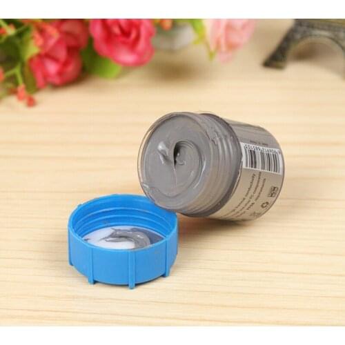 2pcs Silver cpu Thermal Grease Thermal Conductive Grease Heatsink Compound Computer Laptop GPU Cooling paste