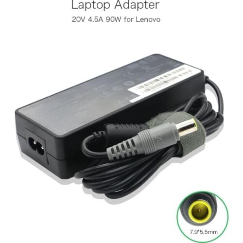 20V 4.5A 90W 7.9*5.5mm ADLX90NLT2A Laptop Charger for Lenovo ThinkPad X200 X200s X201 X210 X220 X230 X200 Tablet AC Adapter