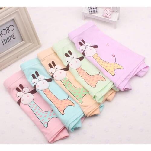 8 girls underwear 9 middle school children 11 student shorts cute cartoon fawn boxer 15 junior high school girl boxer