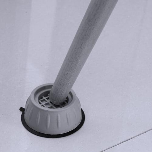 8Pcs Washing Machine Anti Vibration Stand Support Furniture Shock Feet Pads Non Slip Washer Dryer Base Stand Mat Floor Protector