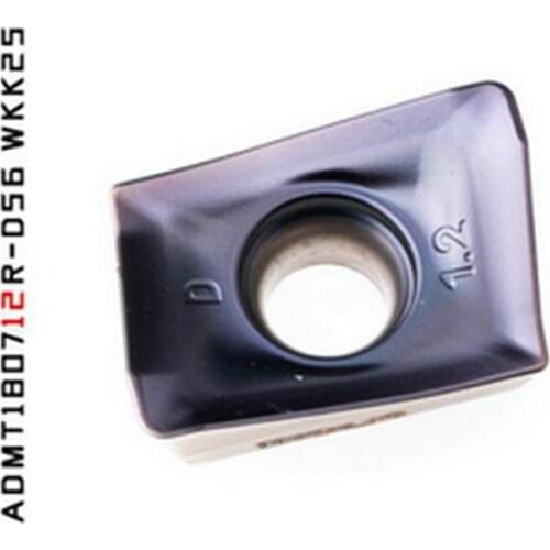 ADMT180712R-D56 WKP25,Free shipping, 100% original CNC blade
