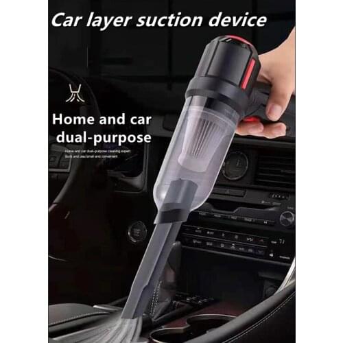 Car Mini Vacuum Cleaner Cordless Compressed Air Blower Wireless Cleaner fot Computer Keyboard Screen Cleaner Cleaning Agent