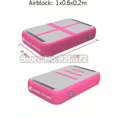 Free Shipping Inflatable Crash Air Board,Inflatable Air Block,Inflatable Air Track Gymnastics Mini Mat