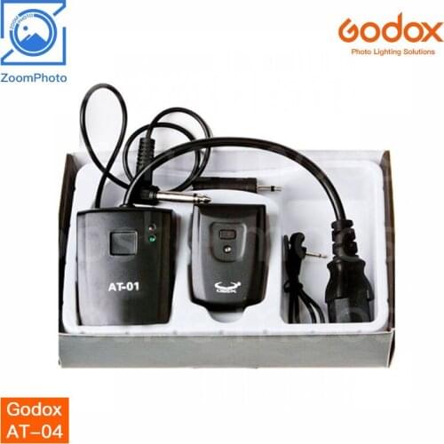 Godox AT-04 Wireless Studio Flash Trigger AC Power Sync Speed 1/200s 4 Channel