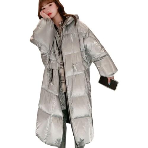 Женские длинные пуховики BHIGJYT China At AliExpress