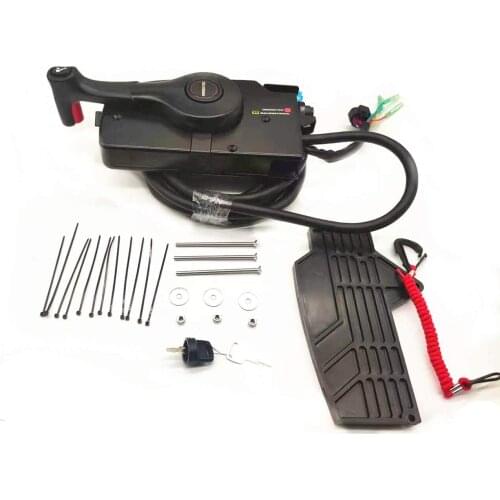 Side Mount Remote Control for Mercury Outboard 881170A13 14pin 15FT(1994-2014)