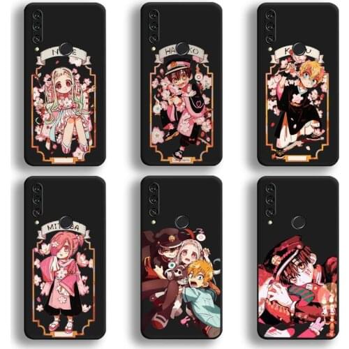 Anime Toilet Bound Hanako Kun Phone Case For Huawei Y6P Y8S Y8P Y5II Y5 Y6 2019 P Smart Prime Pro