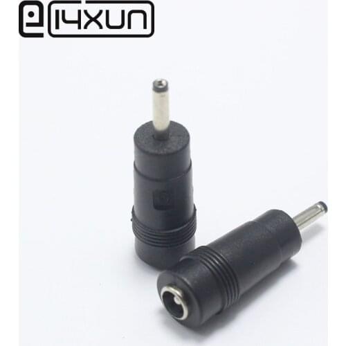 EClyxun 1pcs/lot 5.5*2.1mm female to 3..0*1.1mm male DC Power Plug jack Audio Connector Adapter Laptop