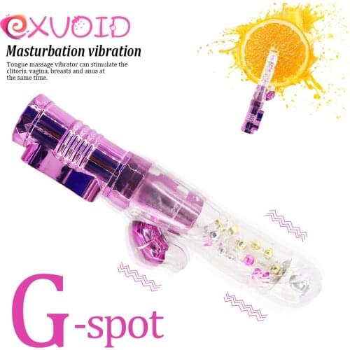 EXVOID Big Dildo Vibrator Enlargement AV Stick Sex Toys for Couples G-spot Massager Adjustable Sex Shop Prostate Stimulate