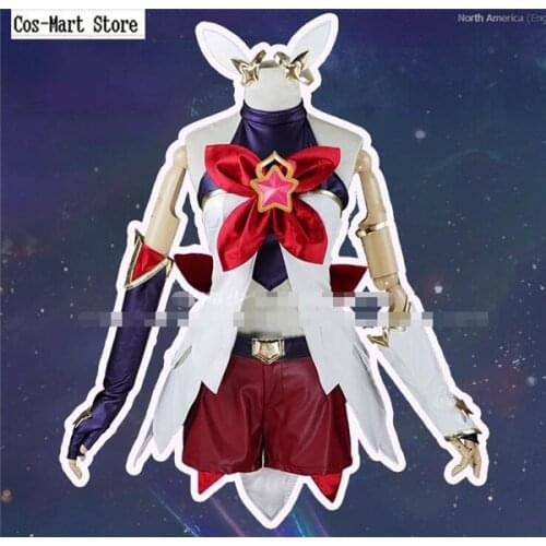 Hot Game LOL Jinx Cosplay AnimeLOL Star Of The Guardian Of The Magic Girl Costume Cosplay