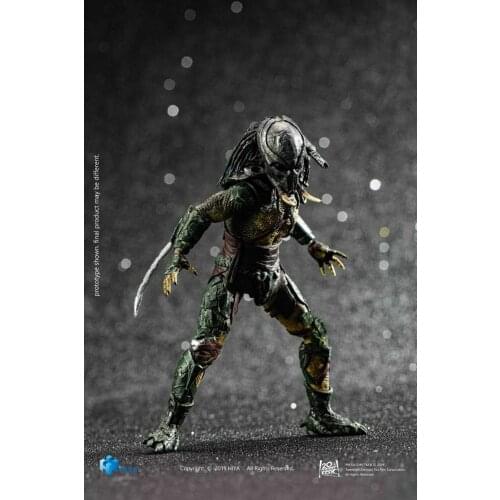 Hiya Toy 1/18 Predator 4'' Figure Predators LP0053 Collectible Model For Collection