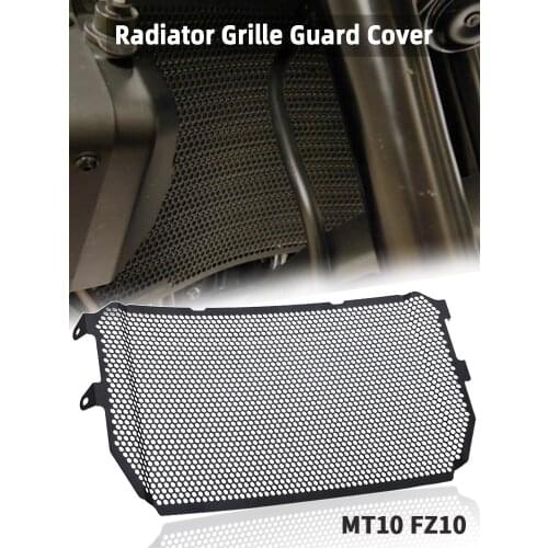 Motorbike Radiator Guard Kit Protector Grille Grill Cover net For YAMAHA MT10 MT 10 MT-10 FZ10 FZ 10 FZ 2016 2018 2019 2020 2021