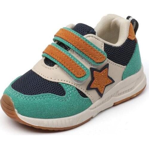 New Sport Children Shoes Kids Boys Sneakers Spring Autumn Net Mesh Breathable Casual Girls Shoes Running Shoe For Kids