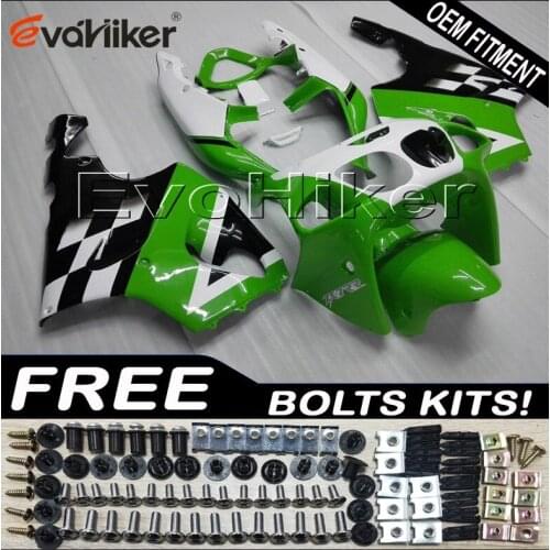 Motorcycle Fairing for ZX7R 1996 1997 1998 1999 2000 2001 2002 2003 green ABS Plastic Bodywork Set