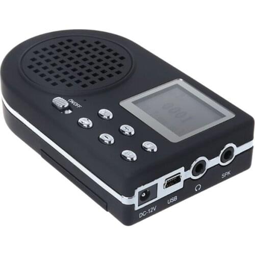 MP3 MP3 Hunting Player Outdoor Bird Sound Loudspeaker Caller Simulation Tactical Amplifier Animal Speaker Lure Shooting Device