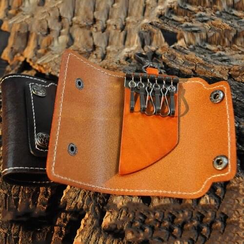 Men Women Car Key Wallets Fashion Keys Holder Pouch Credit Card Housekeeper Organizer Case Money Bag By 3 Colors