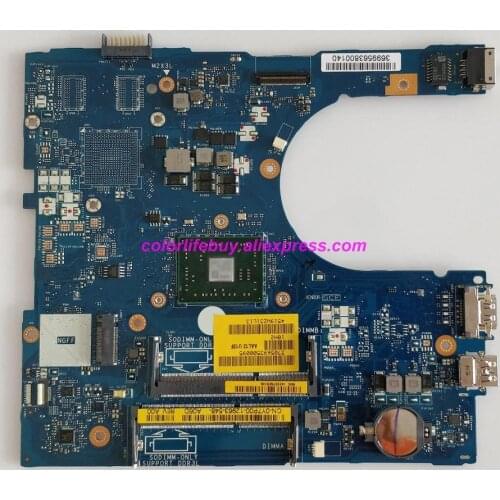 Genuine CN-0Y7P00 0Y7P00 Y7P00 AAL12 LA-C142P w E2-7110 CPU Laptop Motherboard Mainboard for Dell Inspiron 5455 5555 Notebook PC